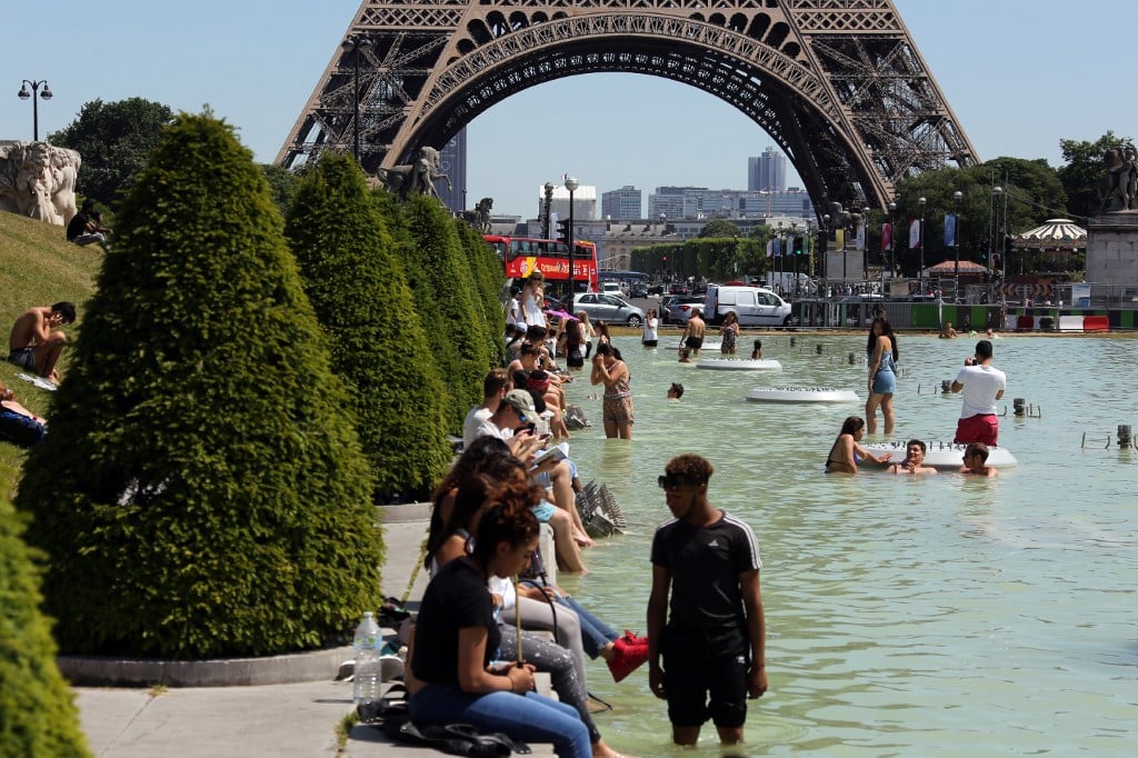 France issues red alert as sweltering heatwave hits southern regions with temperatures soaring to 41°C